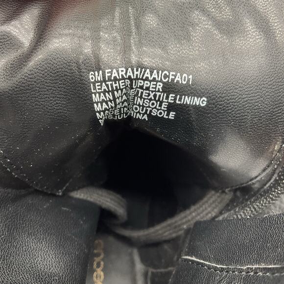 NEW Andre Assous Women’s Farah Boots Black Size 6M - Picture 5 of 10